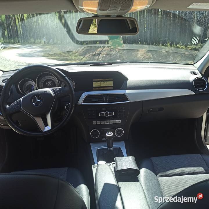 MERCEDES BENZ KLASA C manualna łódzkie