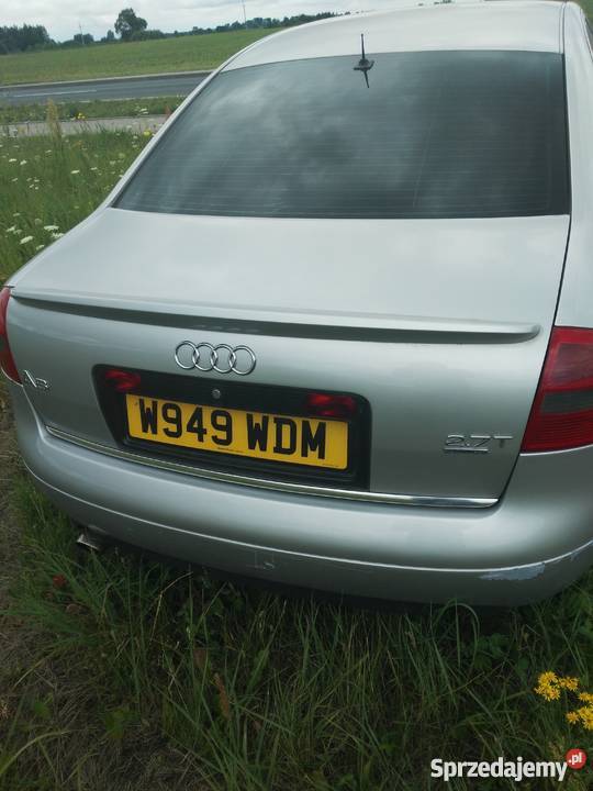 Audi A6 C5 27 biturbo automat anglik autoalarm podkarpackie sprzedam