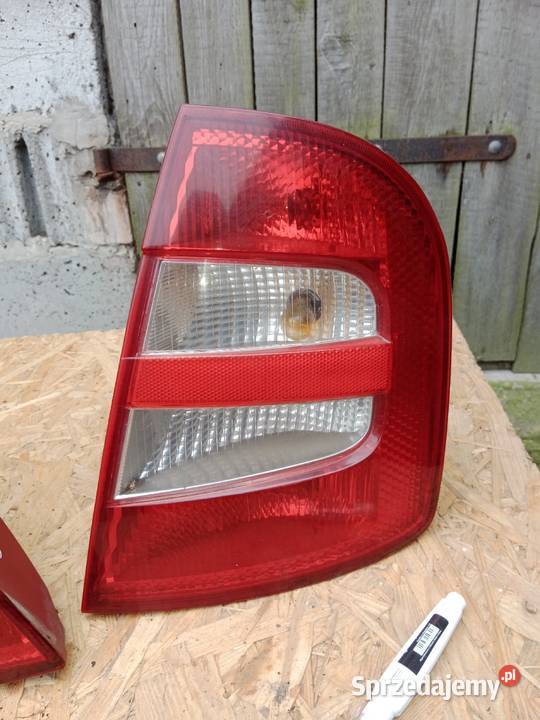 Lampy tylne skoda fabia Wyszków