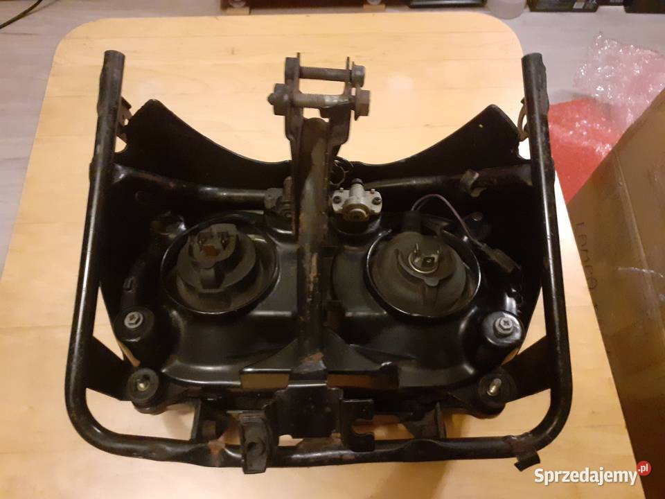 Lampa reflektor ze stelażem do Yamaha DTR125 Gliwice