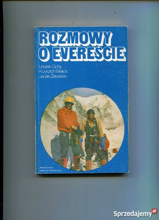 Rozmowy o Evereście Cichy