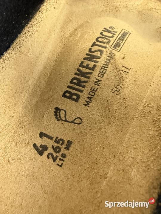 Klapki Birkenstock Arizona Prof 1018222 Warszawa