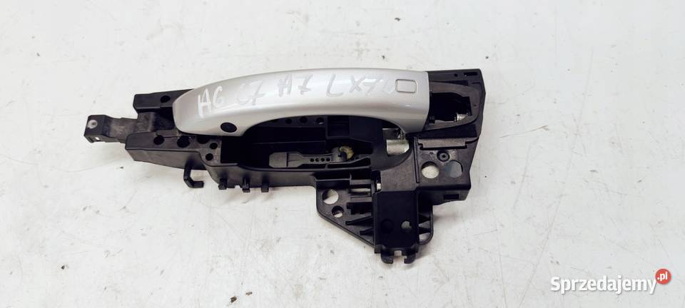 KLAMKA LEWY PRZÓD AUDI A6 C7 4H0837885 LX7W Przystajń