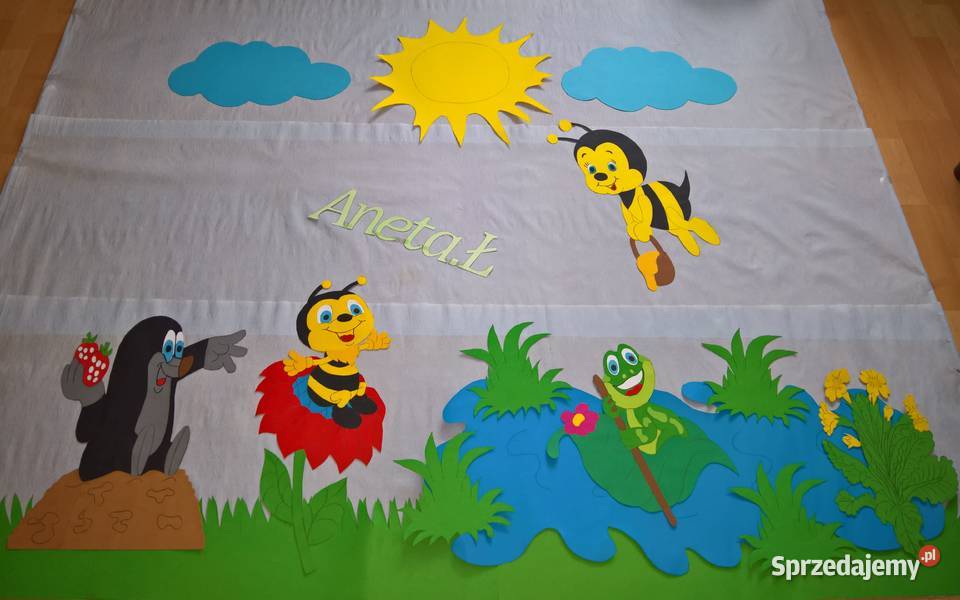 Dekoracje wiosenne z brystolu 504102 444 Dla Dziecka Garwolin