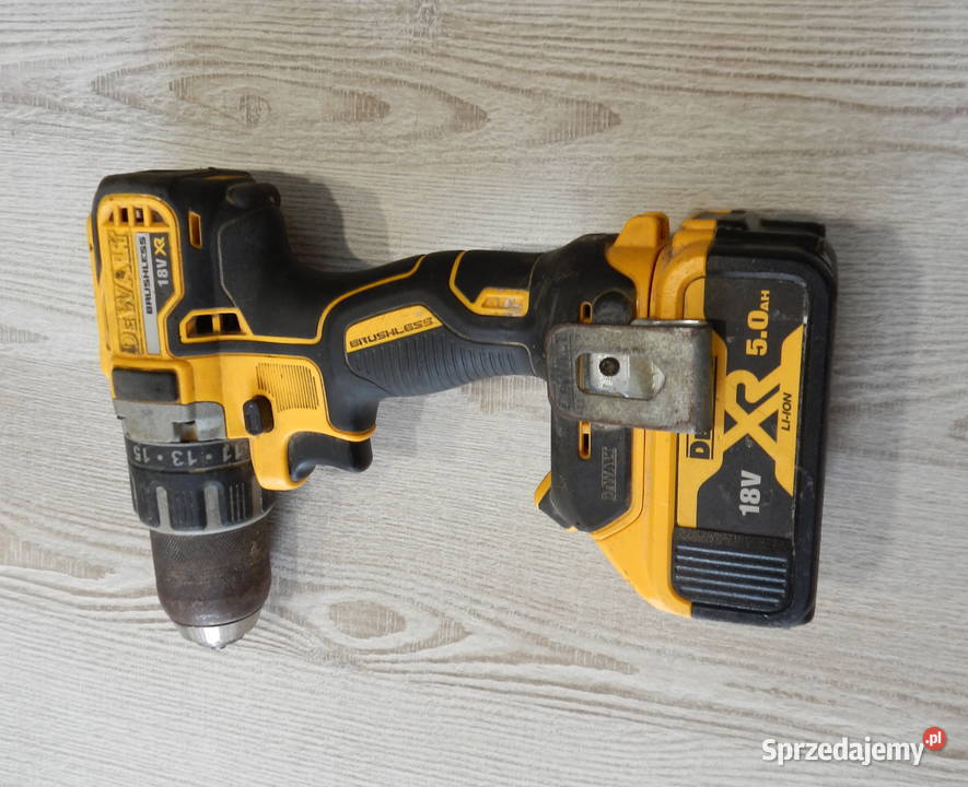 Wkrętarka DeWalt DCD791 akumulator 50Aha Leżajsk