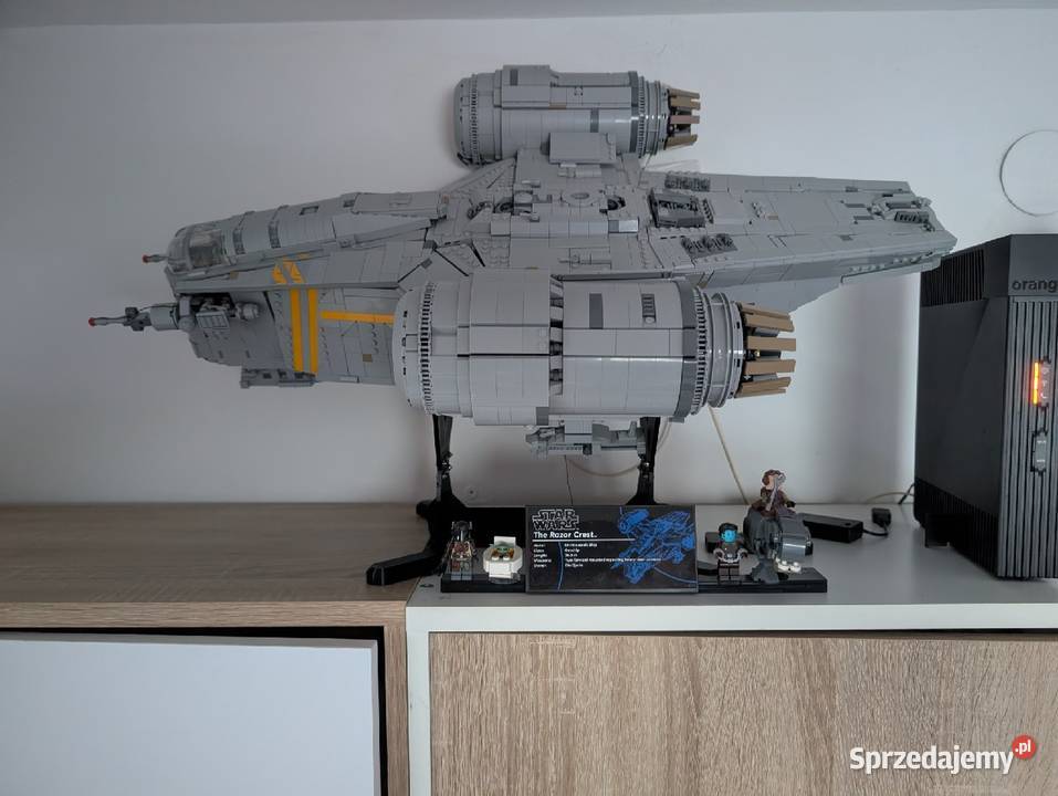 Stojak LEGO Razor Crest 75331 podstawka do Baniocha