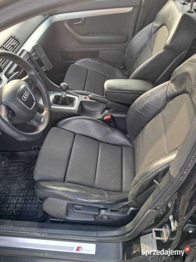 Audi a4 b7 Slinia kombi Zabrzeż
