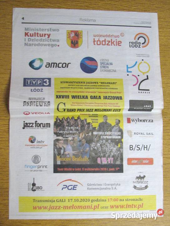 ŁÓDŹ Dwa dodatki Gazeta Wyborcza Parczew