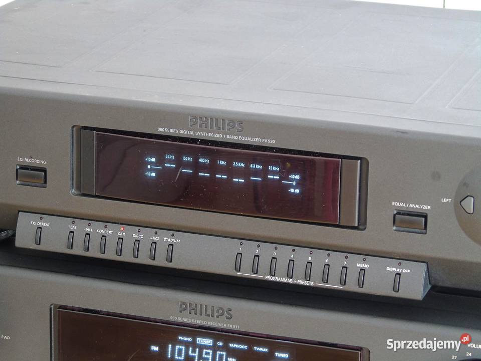 Korektor graficzny Philips FV930 sprawny i ładny