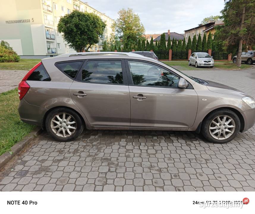 KIA Ceed 2008 r 20 Diesel przebieg 206 000 Puck