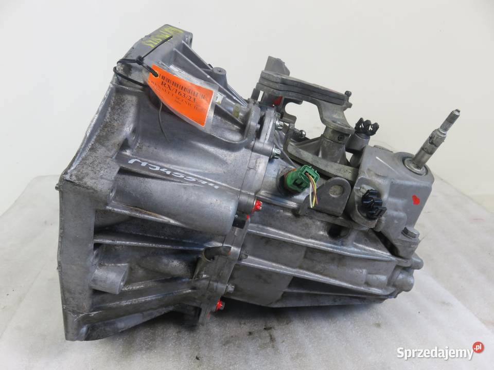 SKRZYNIA BIEGÓW RENAULT SCENIC II 16 16V TL4015 małopolskie