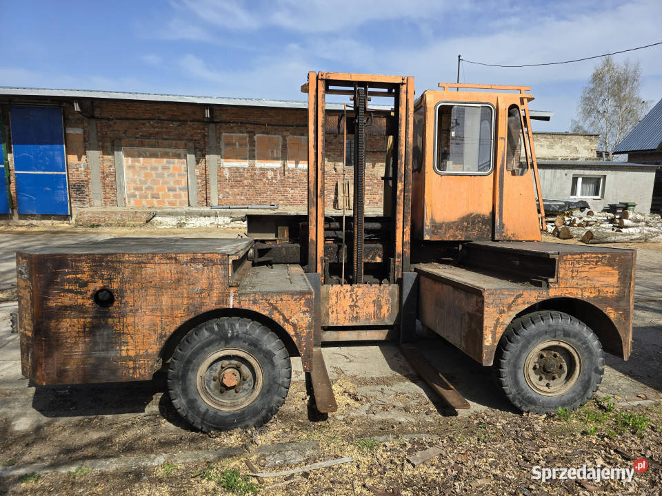 Wózek widłowy boczny IRION DFQ 401240 S diesel Chorzele