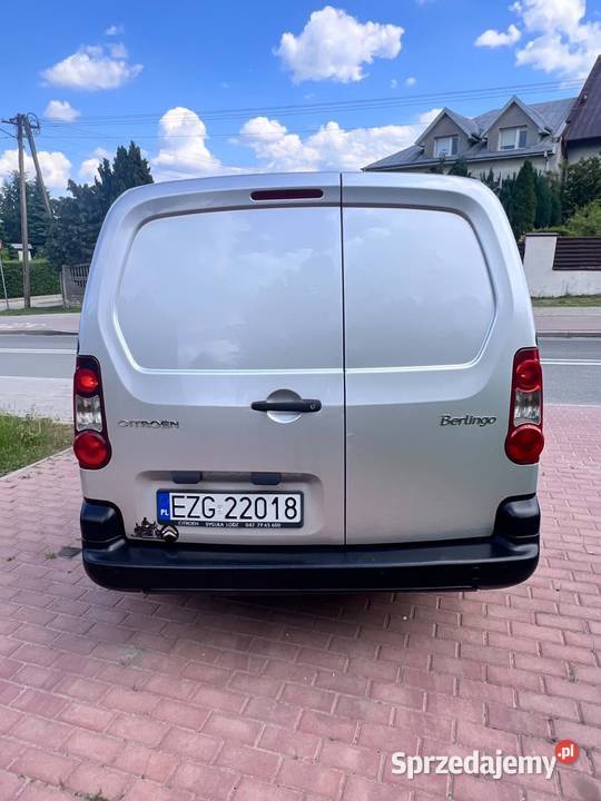 Citroen Berlingo long 16 2013 90KM Zgierz