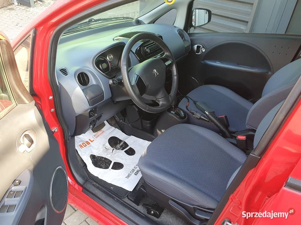 Peugeot ION z idealną baterią nową Zasieg do 140 ESP Lublin