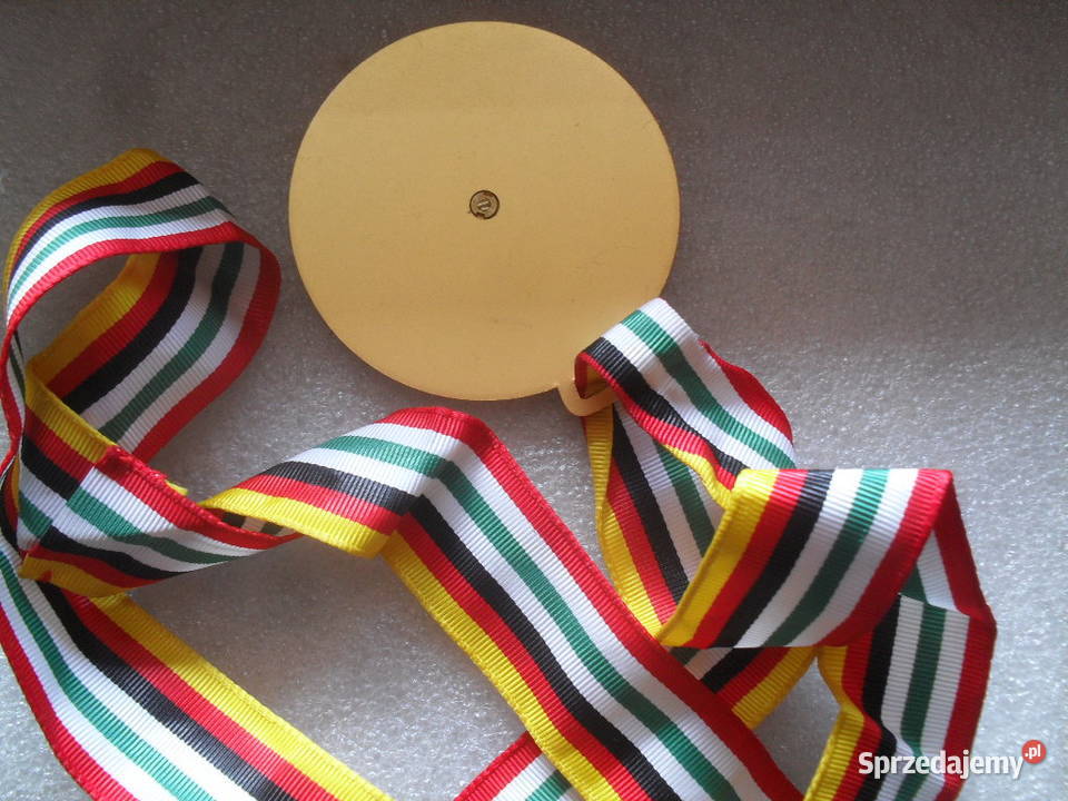 Le Locle Szwajcarski ogromny Złoty medal 1988 Wrocław