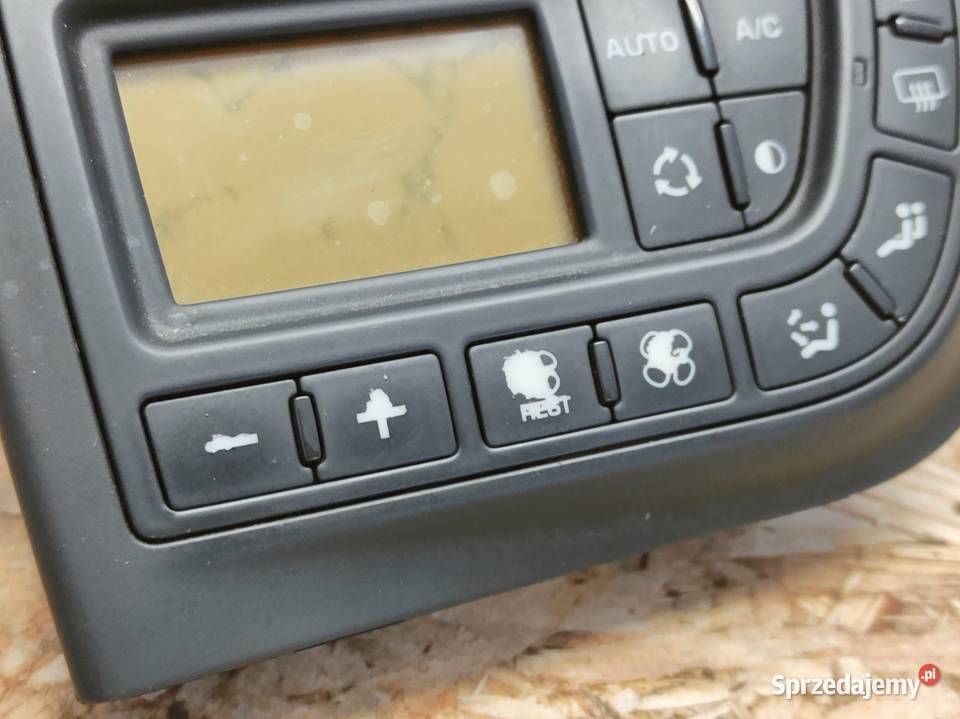 Panel Klimatyzacji Lewy Przód Citroen C4 Picasso Pleszew