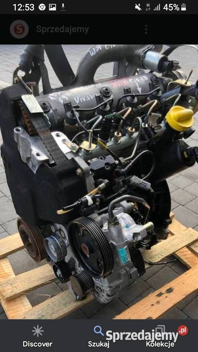 Alternator Renault Trafic 19 cdti dostawcze Kraków