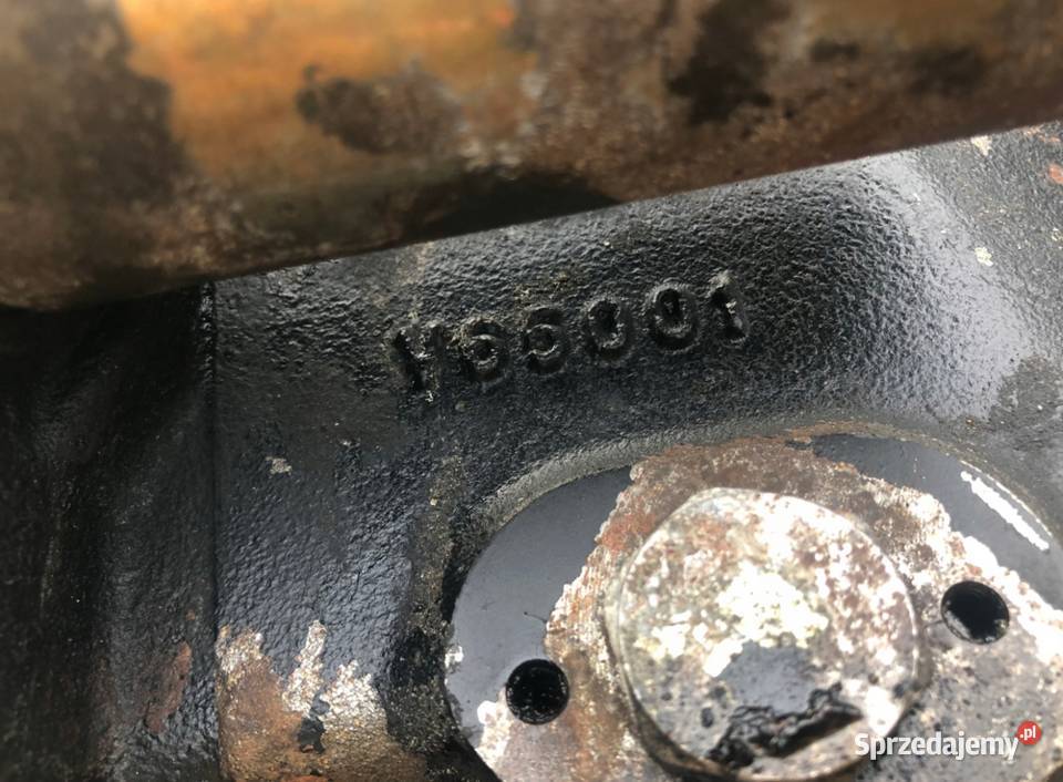 Skrzynia hydrostat napęd nośnik Nimos Vitra Kłobuck