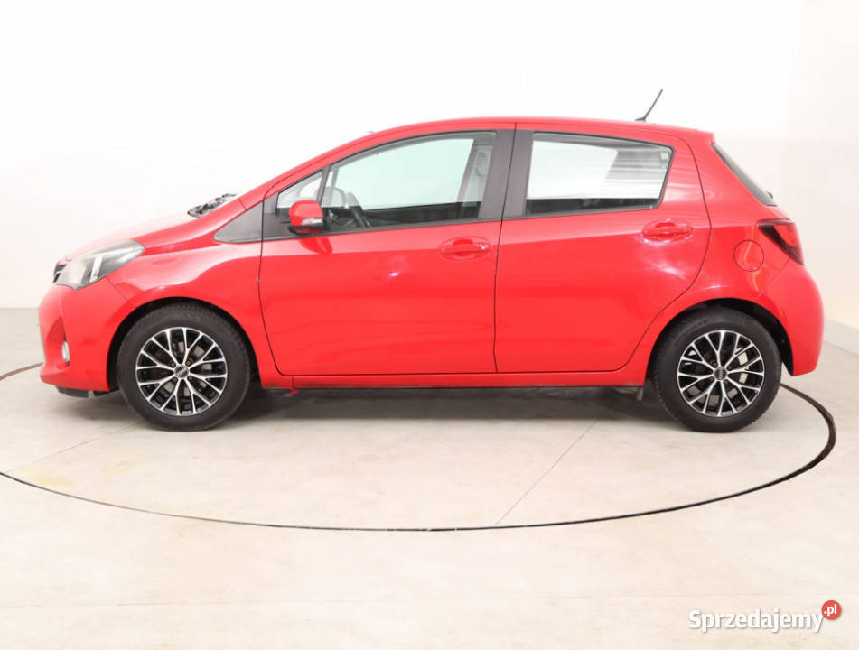 Toyota Yaris 10 VVTi ABS Yaris dolnośląskie Bielany Wrocławskie