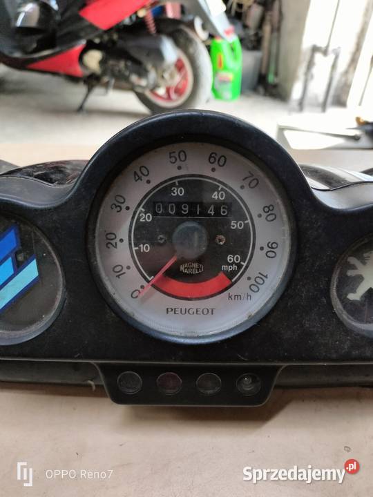 Licznik czasza Peugeot speedfight 2 50 100 Łubno sprzedam