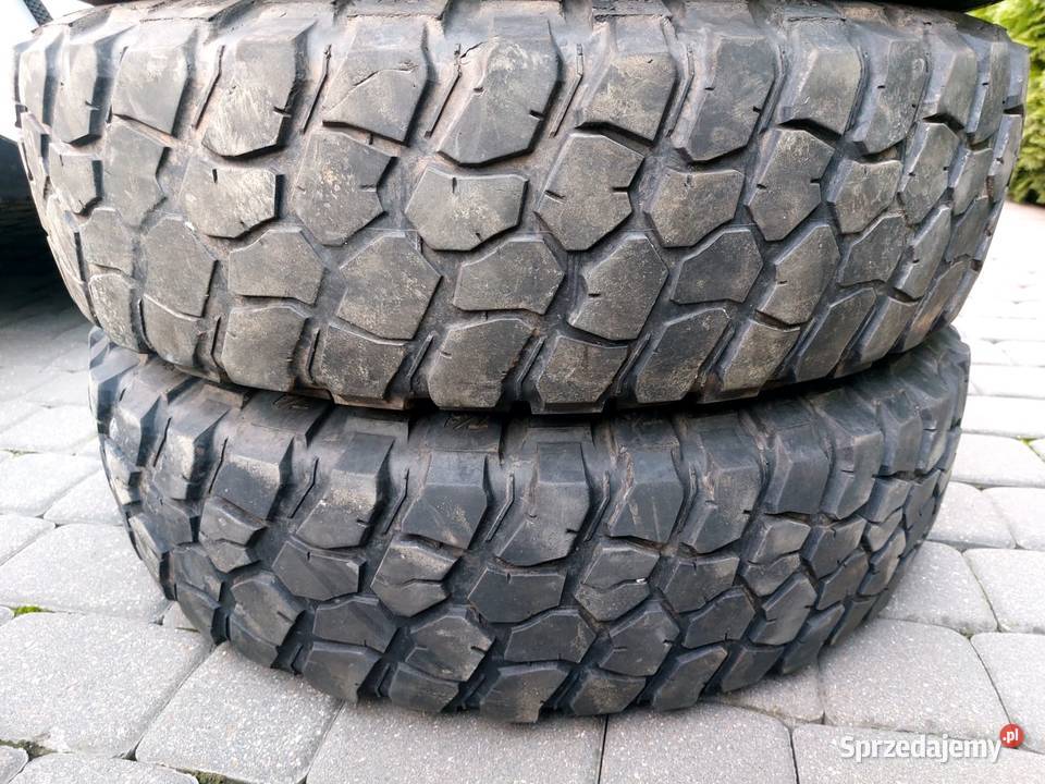 Opony Bfgoodrich 235 85 16 MudTerrain TA Samochodowe Sieciechów