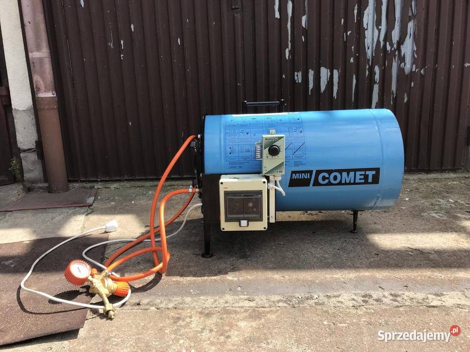 Nagrzewnica gazowa Bow Litex Mini Comet M3E Kalisz