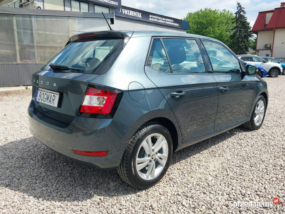 koda Fabia SALON pierwszy wł 100 bezwypadkowa 30 4/5 Fabia Warszawa