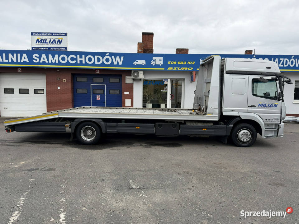 Mercedes Atego Atego1223 Pomoc Drogowa wspomaganie kierownicy Syców