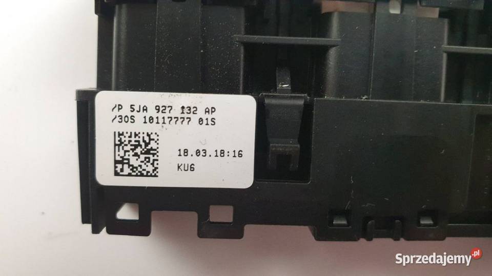PRZEŁĄCZNIK 5JA927132AP RAPID II Pozostałe Lipno