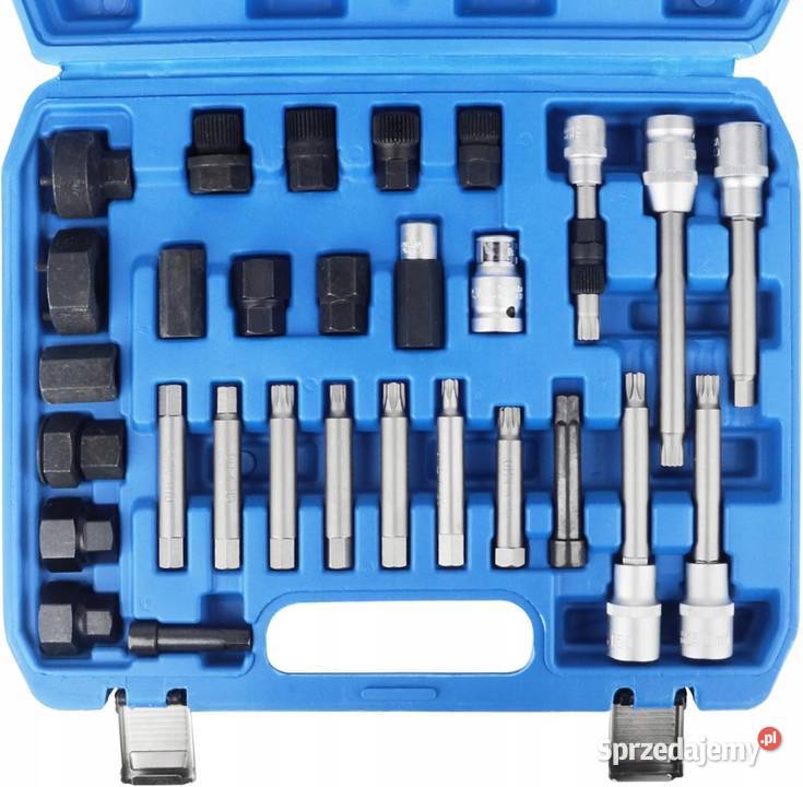 Zestaw 30częściowy do wymiany koła pasowego torx mazowieckie Myszyniec sprzedam