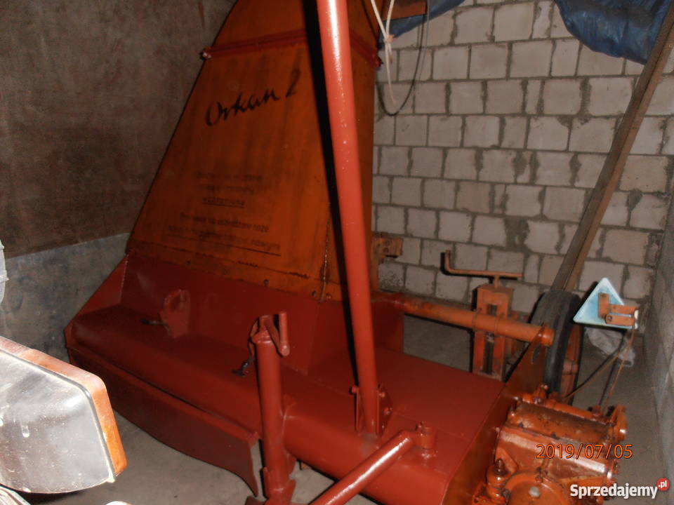 ORKAN 2 sprzedam sieczkarnie do zielonek nieuszkodzony Wojciechów
