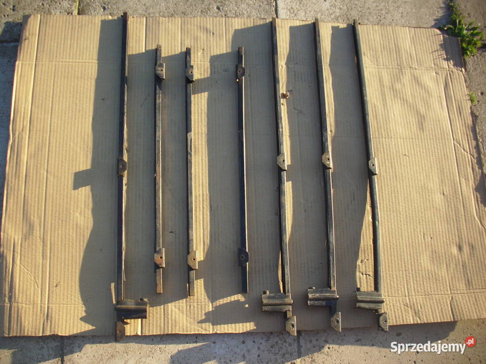 Prowadnica prowadnice szyby drzwi MERCEDES dostawcze świętokrzyskie Kielce