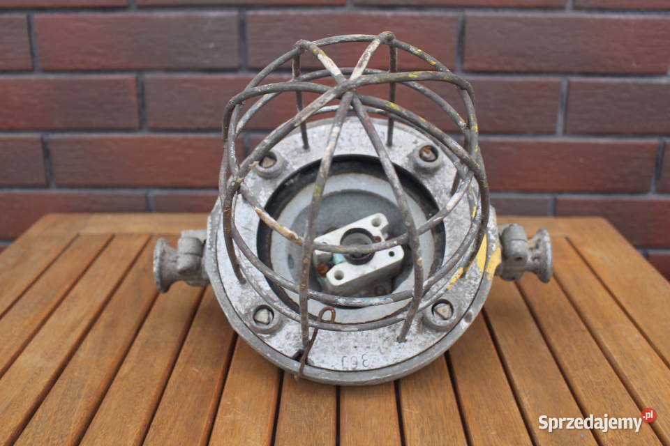 lampa przemysłowa dużą wielkopolskie Kalisz sprzedam