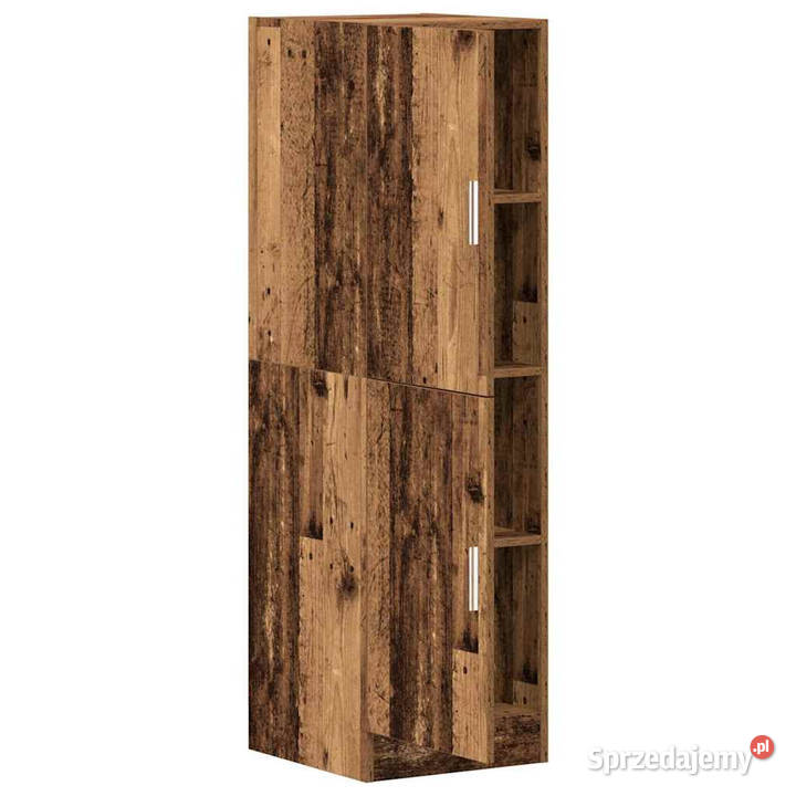Szafka kuchenna stare drewno 38x415x1315 Warszawa sprzedam