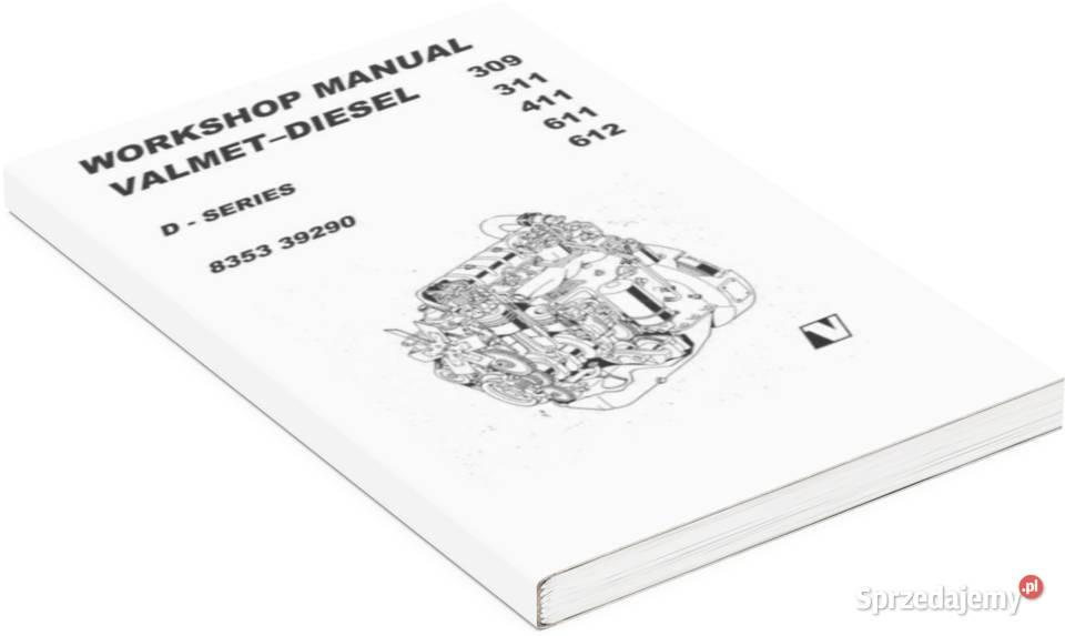 Valtra Instrukcja obsługi 6400 6800 katalog Szamotuły sprzedam