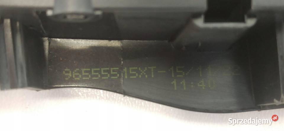 OPEL VIVARO C KLAMKA DRZWI LEWY PRZÓD 96555515