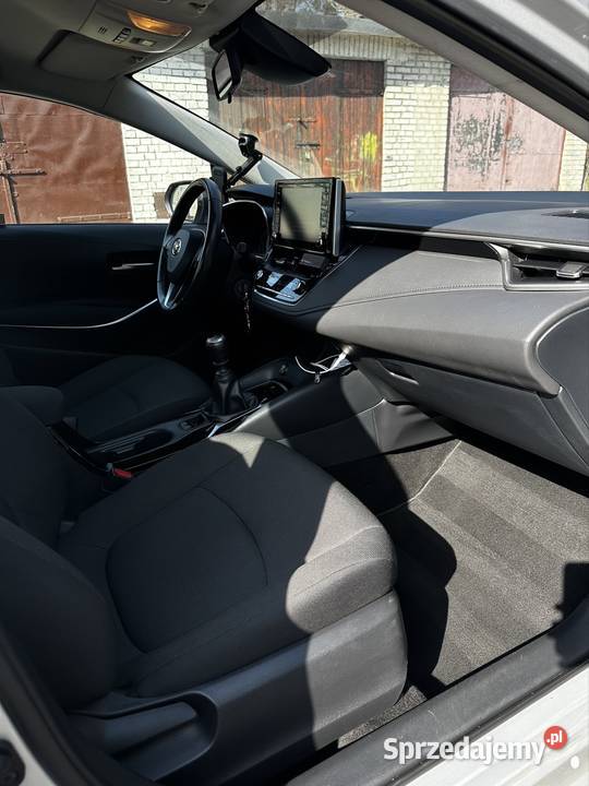 Toyota Corolla Sedan 16 LPG Polski salon 2 elektryczne szyby śląskie Rybnik