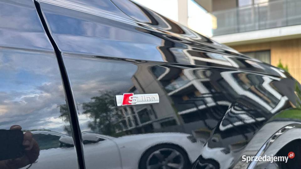 Audi Q7 2021r 30 tdi Salon bezwypadkowa Samochody osobowe łódzkie Łódź