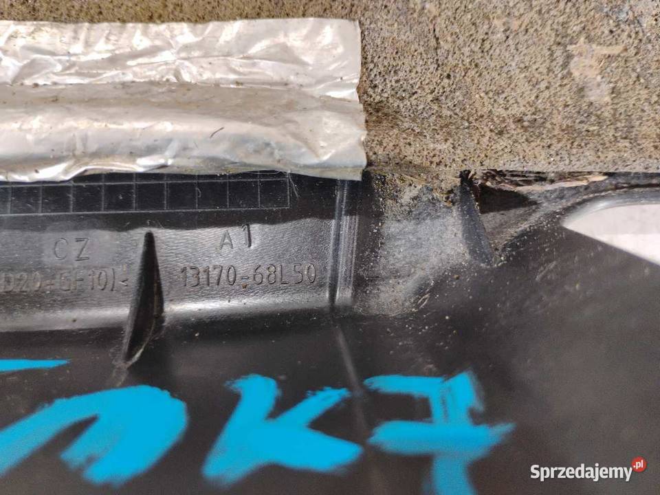 OSŁONA OBUDOWA SILNIKA SUZUKI SWIFT MK7 osobowe sprzedam