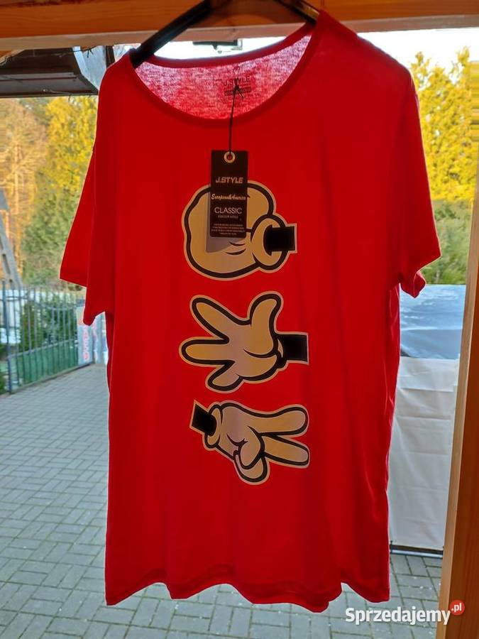 Tshirty męskie nowe Karnice