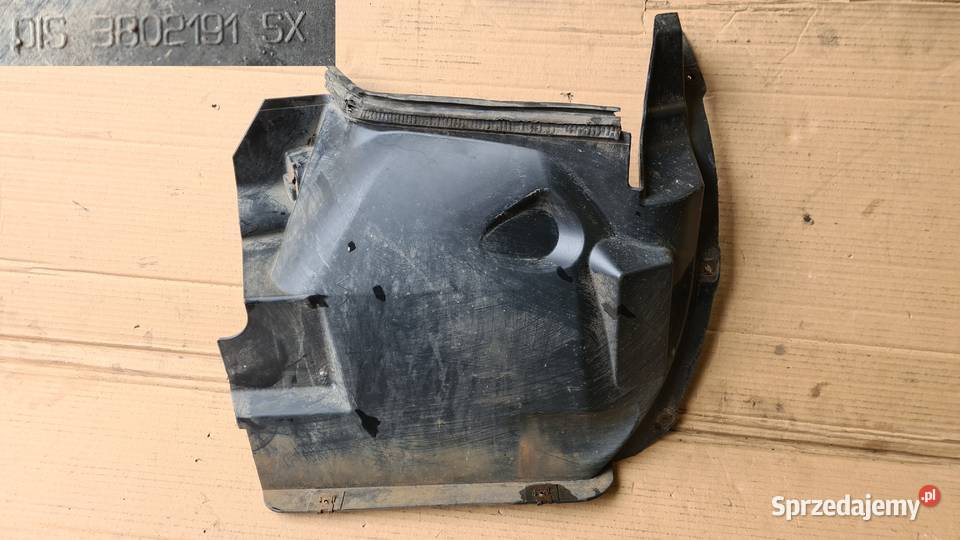 IVECO DAILY 4 0611 nadkola osłony wnęki kół Legnica sprzedam