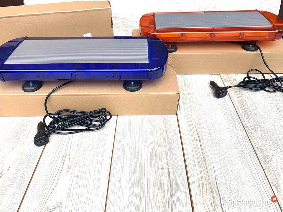lampy ostrzegawcze belka kogut stroboskop led