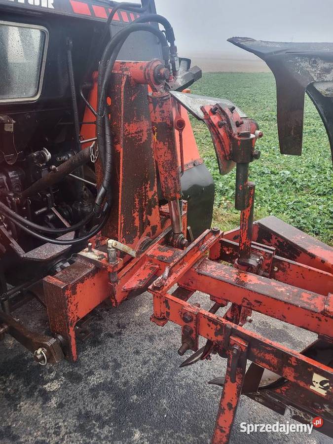Pług 2 skibowy obrotowy Goudland kverneland Osięciny