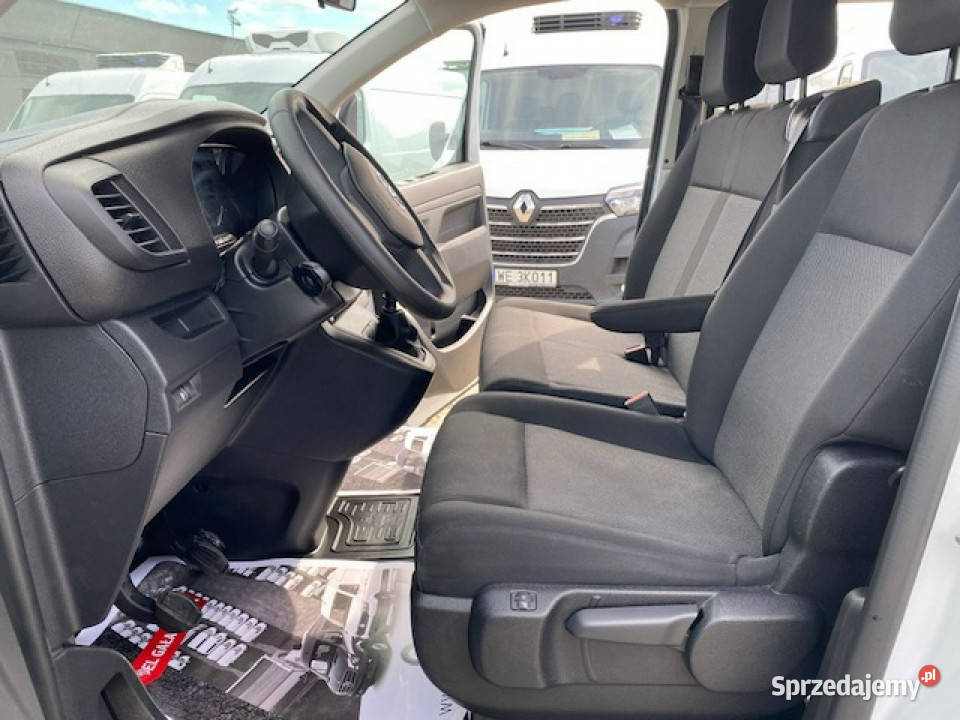 Toyota ProAce SALON L2H1 Długi 9 osób 2 x KLIMA Zarejestrowany w Polsce Leszno sprzedam