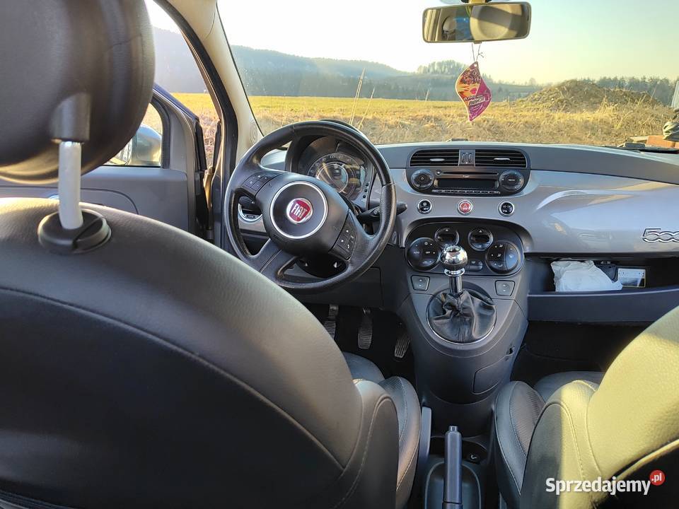 Fiat 500 12 Sport Sprowadzony z Austrii benzyna Słopnice