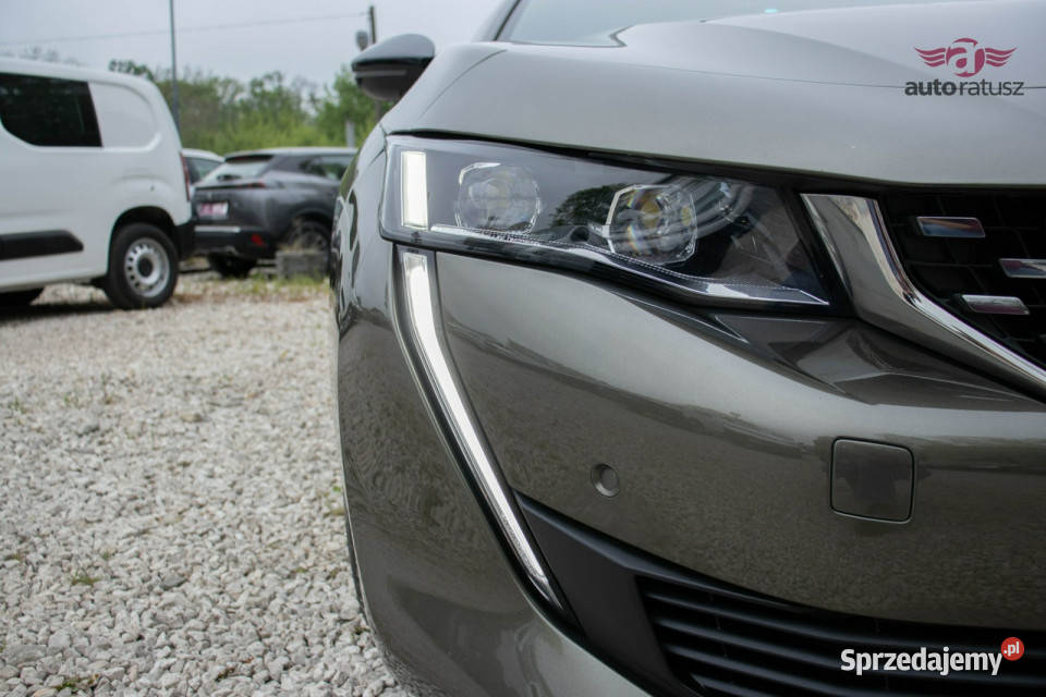 Peugeot 508 Fv 23 GT Line 225 Plugin Hybrid LED lakier metallic Warszawa