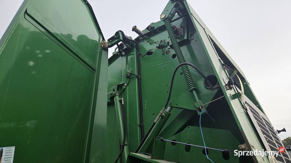 John Deere 592 Siatka Rotor Owijanie siatką Rolujące (belujące) Gruntowice
