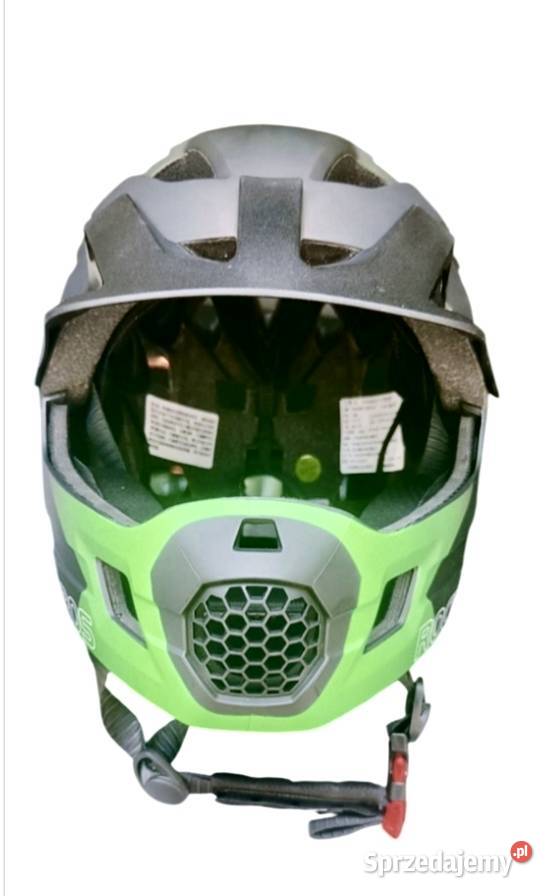 Kask rowerowy szczękowy dziecięcy z odpinaną świętokrzyskie Ostrowiec Świętokrzyski