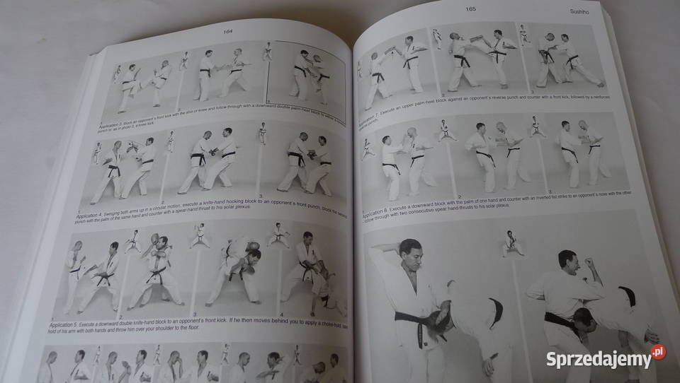 FitkinKyokushin Kata Karate 31 form Oyama Cook Kultura i Rozrywka