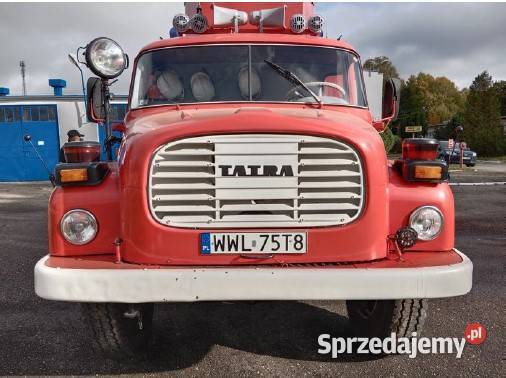 Tatra 148 SLF pożarnicza pomorskie Ugoszcz sprzedam